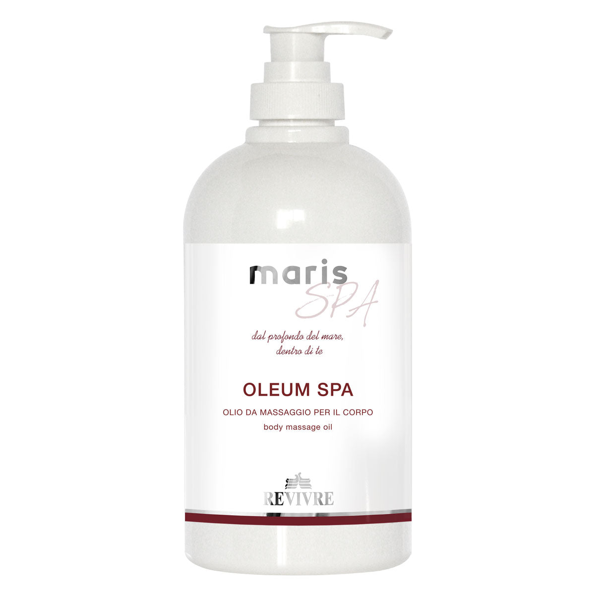OLEUM SPA - OLIO DA MASSAGGIO 500ML