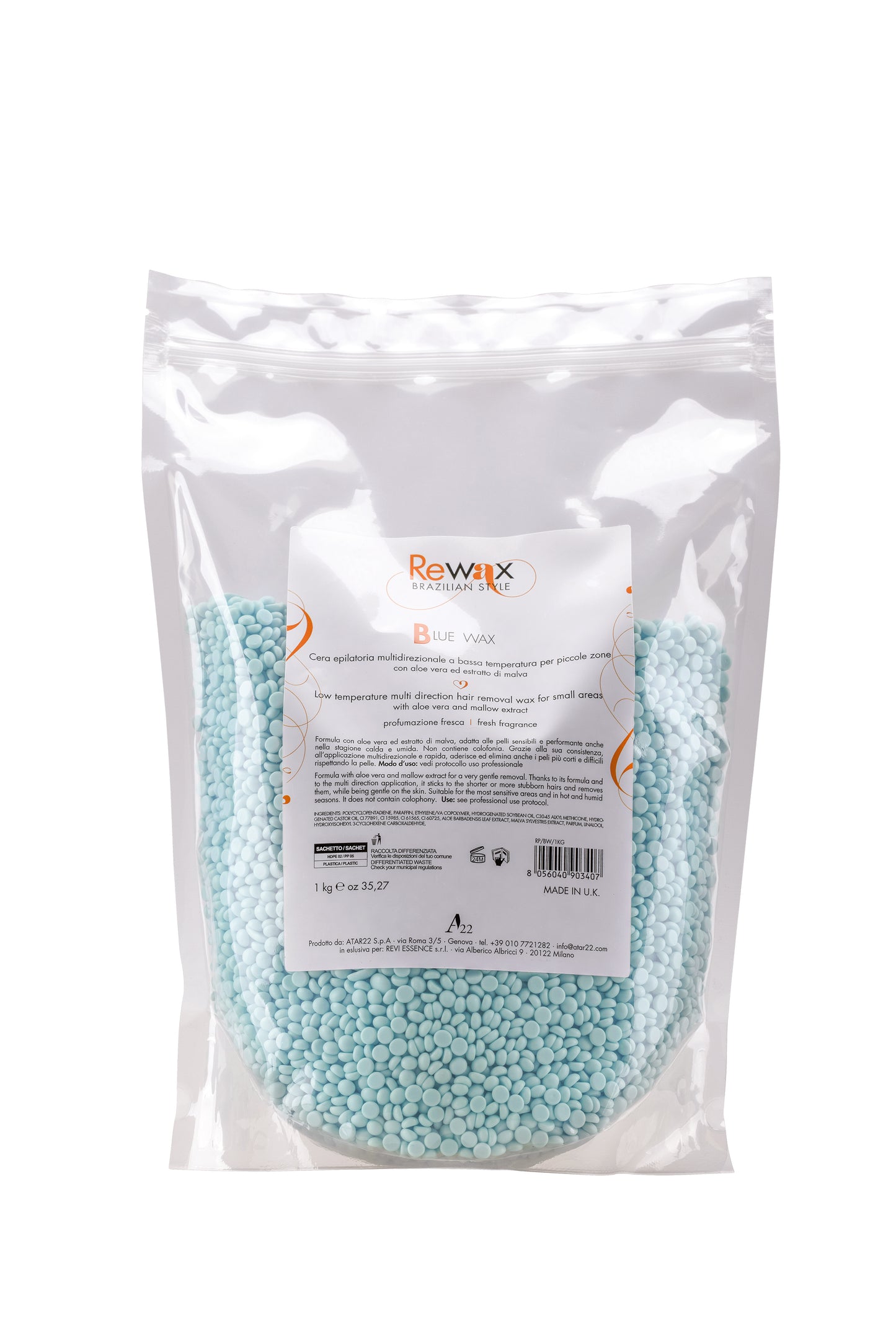 BLUE WAX 1000 GR