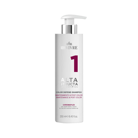 ALTA STRUCTA – COLOR DEFEND SHAMPOO