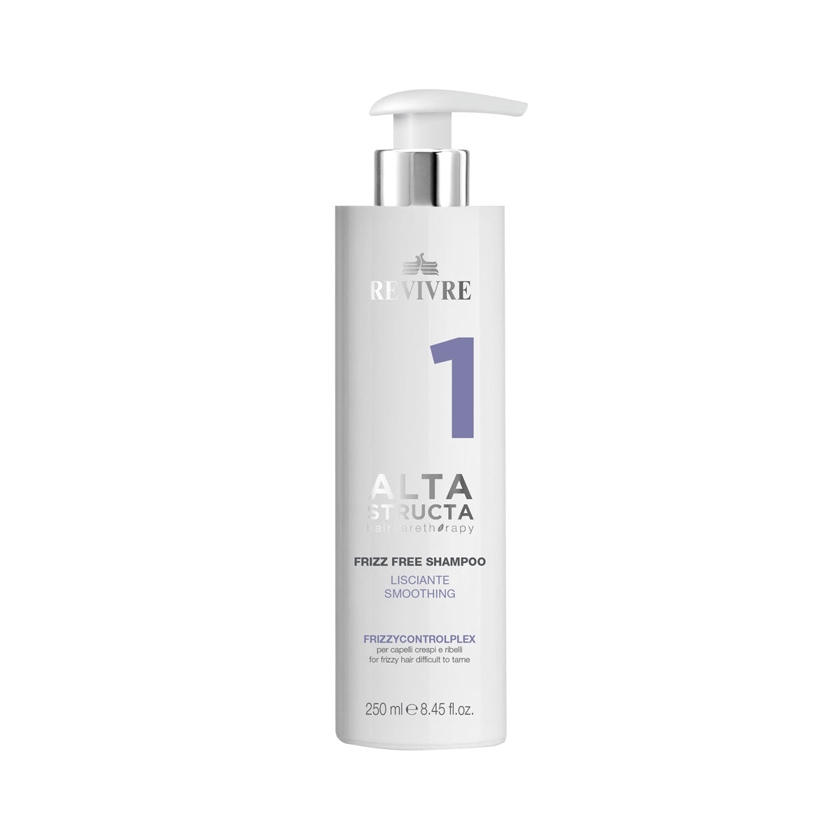 ALTA STRUCTA – FRIZZ FREE SHAMPOO
