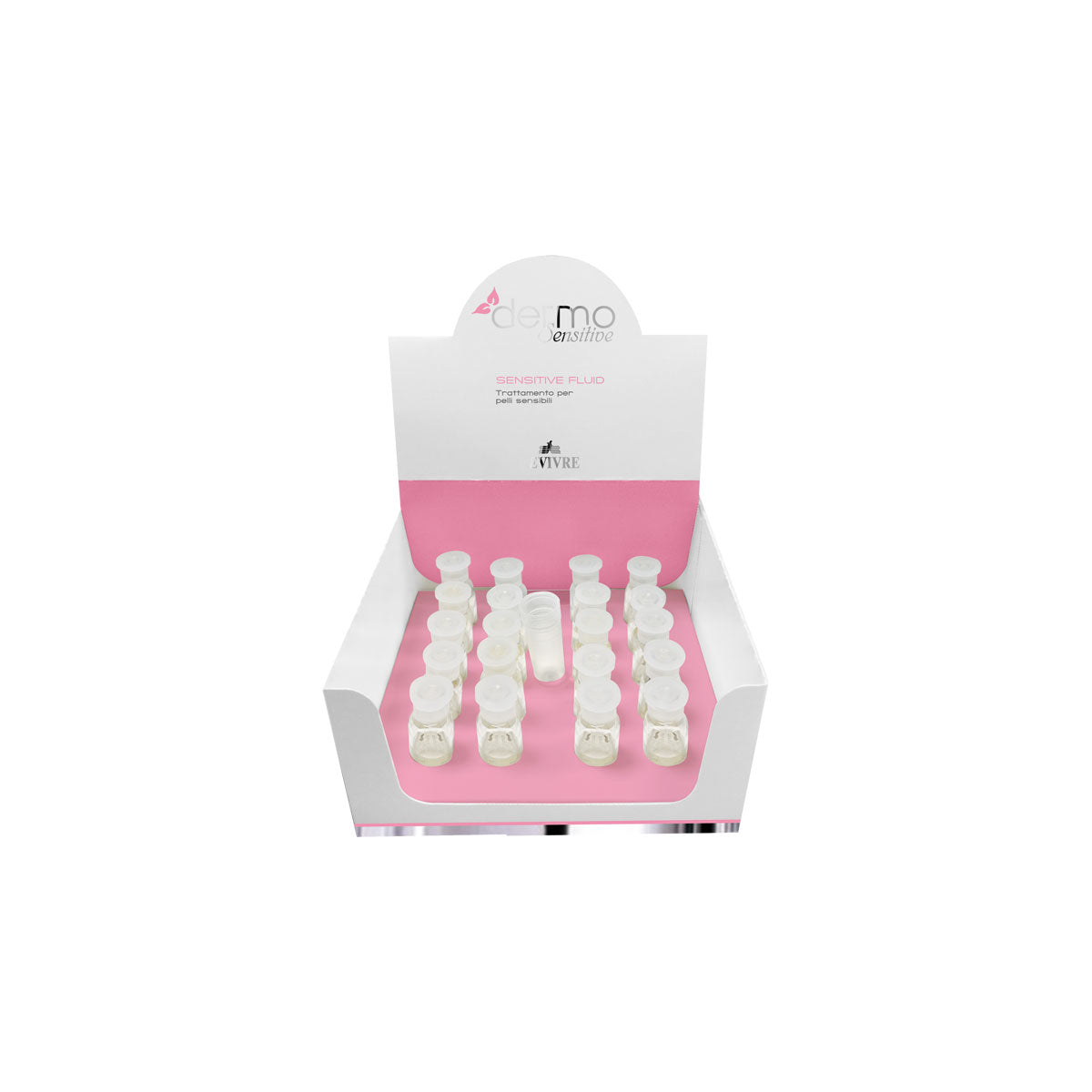 SENSITIVE FLUID KIT (Fiale 1 e 2) 6+6 3ML