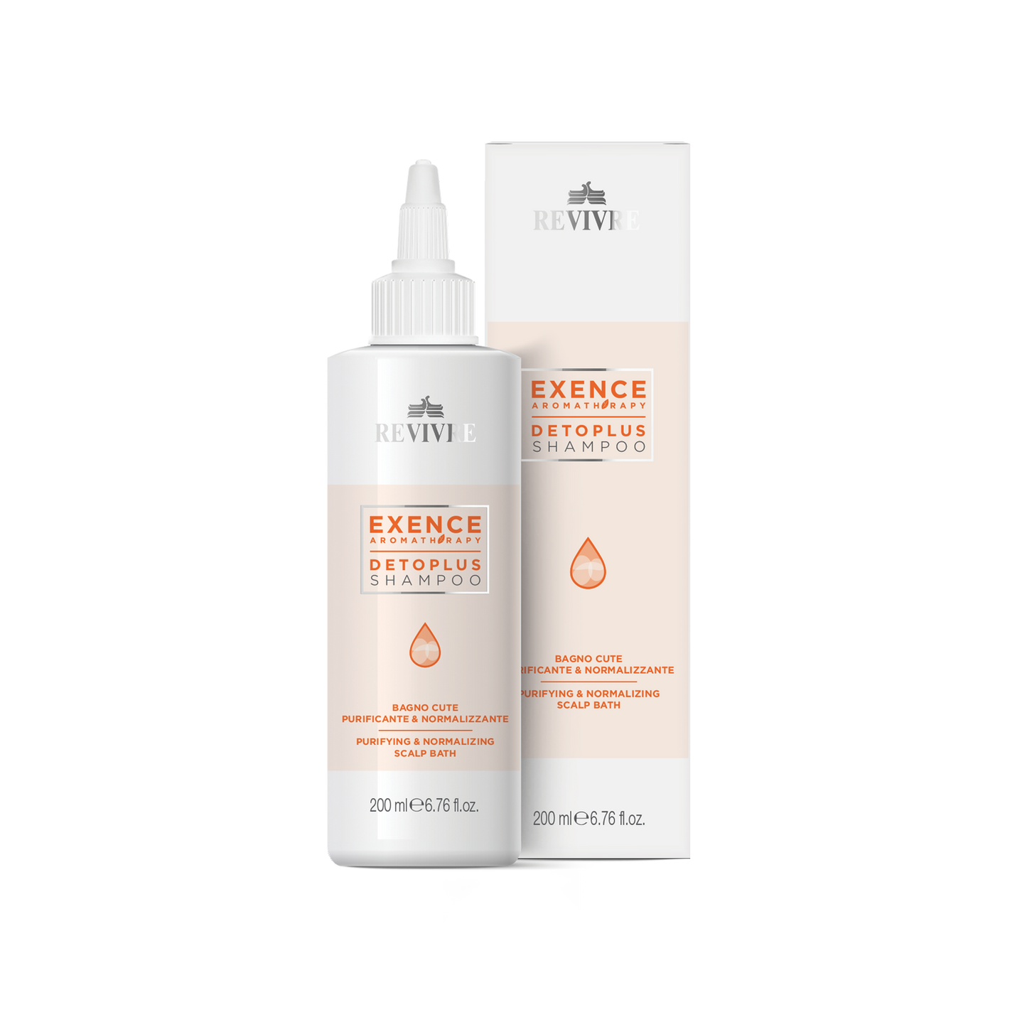 EXENCE – DETOPLUS SHAMPOO