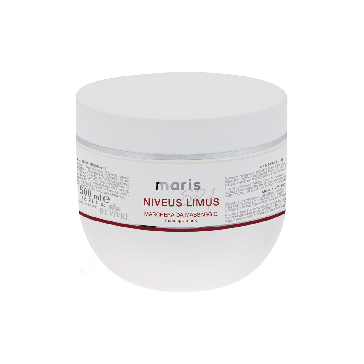 NIVEUS LIMUS - MASCHERA DA MASS. 500ML