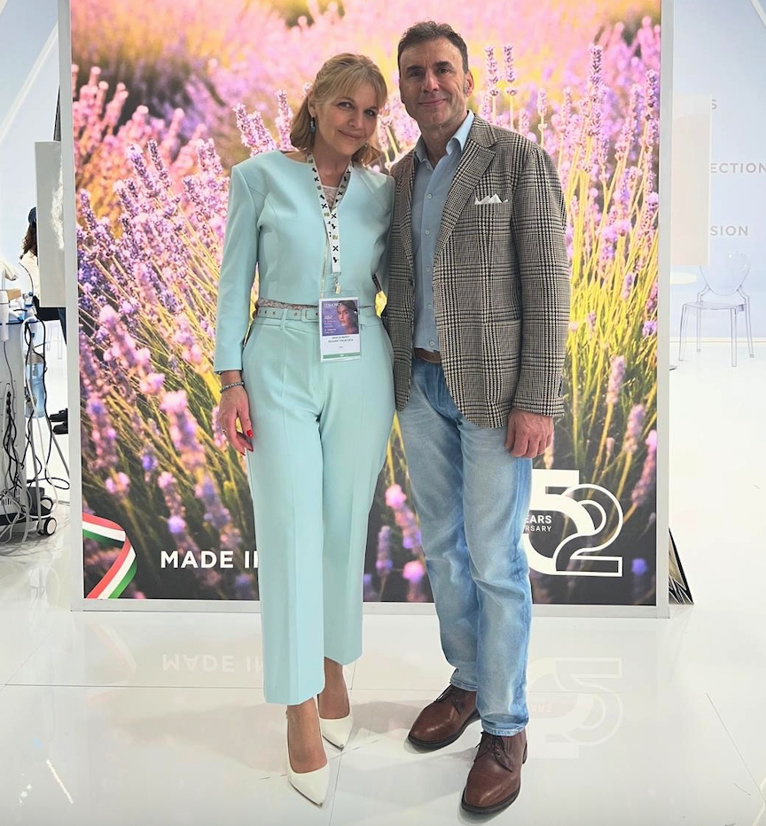 Anna De Marco e Gianluca Mandotti